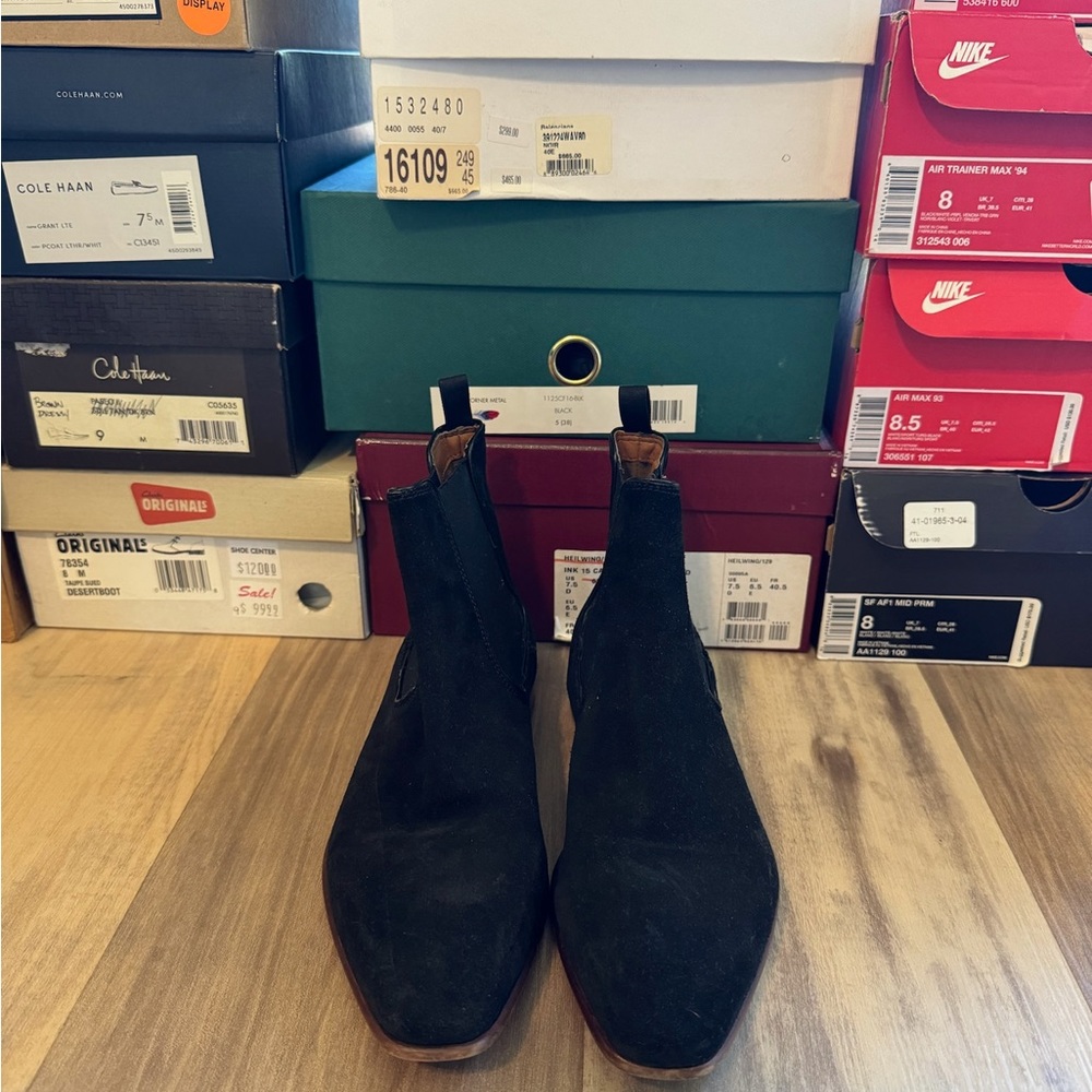 Aldo Chelsea Boot. Black. 7.5. $40